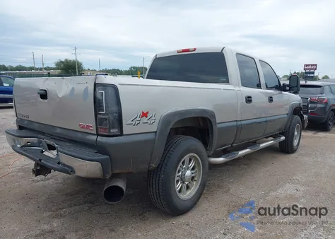 2006 GMC Sierra 2500Hd Slt из США, поврежденный, VIN 1GTHK232X6F111411